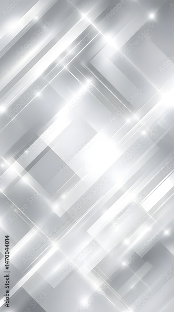 Poster elegant minimalist abstract background featuring geometric shapes layered elements and a subtle shin