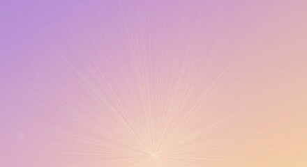 Abstract Pastel Pink and Purple Burst Background Radial Lines Soft Gradient Sunburst Design