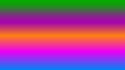 Vibrant horizontal gradient showcasing a spectrum of colors from green to blue