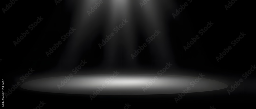 Poster simple black gradient abstract background with a smooth minimalist design suitable for product displ
