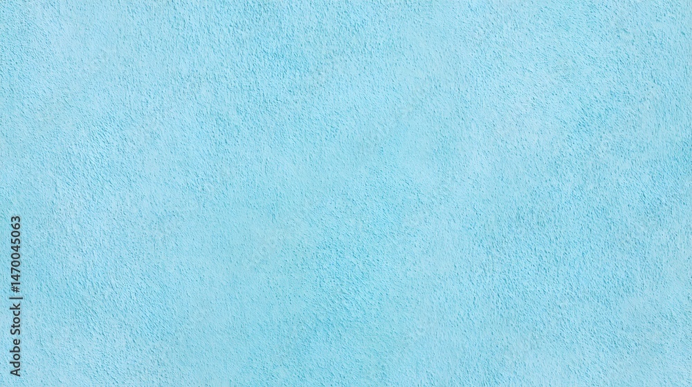 Poster an ethereal minimalist background with a soft velvety aqua blue tone and a delicate fuzzy texture th