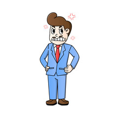 A quirky office worker character engaging in various humorous workplace scenarios, showcasing the lighter side of office life. This character embodies the everyday struggles and joys of working in an 