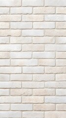 Obraz premium A close up view of a neutral colored brick wall with a simple geometric pattern creating a modern minimalist architectural background
