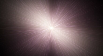 Obraz premium Abstract Light Burst Radiant Energy Glowing Star Cosmic Explosion Bright Rays Space Background
