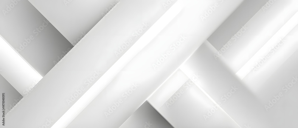 Poster a simple elegant abstract design featuring a minimalist geometric composition of clean white lines a