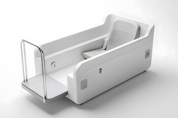 Convenient Accessible Walk-In Bathtub