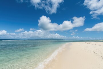 Obraz premium Tropical Beach Scenery