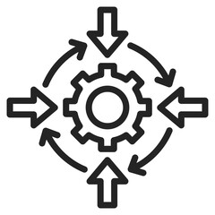 Integration  Icon 