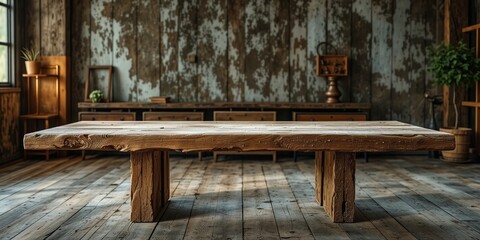 Rustic Charm:  A Perfect Background for Your Design