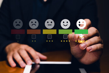 User experience evaluation positive feedback assessment in a business professional setting detailed...