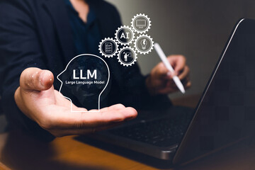 Exploring the impact of large language models in business office content informative © Minttita