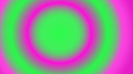 Abstract concentric circles in vibrant pink and green gradients (3)