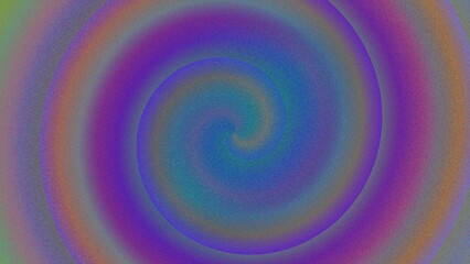 A mesmerizing swirling vortex of pastel hues, exhibiting a hypnotic concentric pattern