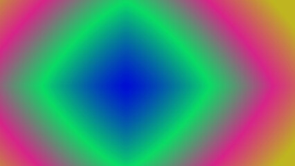 Vibrant diamond-shaped gradient in rainbow hues (1)