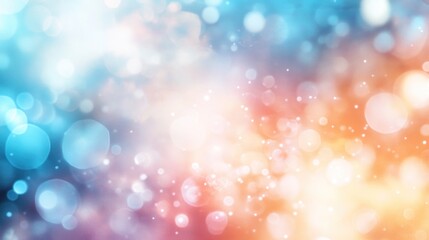 Abstract bokeh background with soft colors