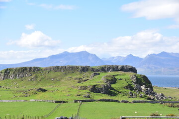 Dunagoil fort, Bute, Scotland
