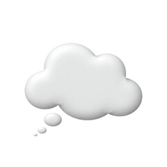 Cloud thought bubble vector stock image, cloud thought png image, editable cloud bubble image