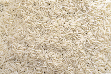 Digital Close-Up of Rice Grain Texture