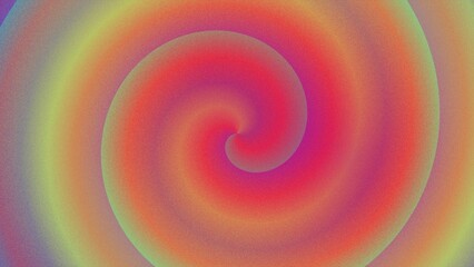 A vibrant, swirling spiral of pastel hues (1)
