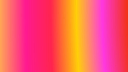 Vertical gradient of vibrant pink, orange, and yellow hues