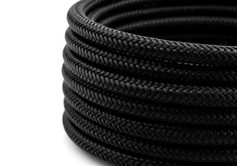 Car tire isolated on white background