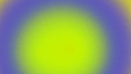Abstract vibrant gradient background with a central yellow-green glow fading into purple hues