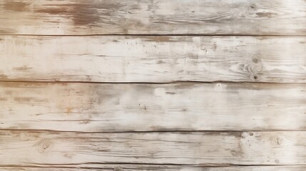 Naklejka premium Weathered barn wood, cracked grain and faded paint, with white background