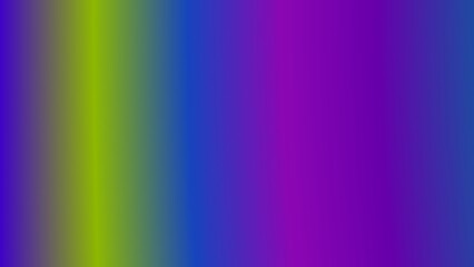 Vertical gradient of green, blue, and purple hues