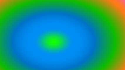 Concentric circles of vibrant, blurred color gradients (13)