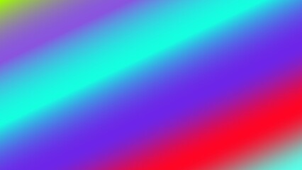 Vibrant diagonal gradient in teal, purple, and red hues
