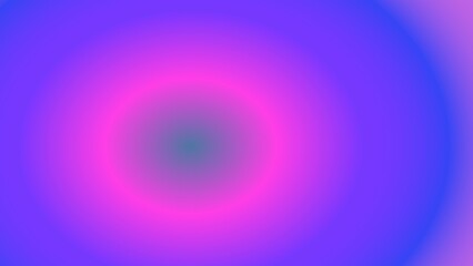 A vibrant, concentric gradient of purple, pink, and blue hues, forming a radiant ring effect