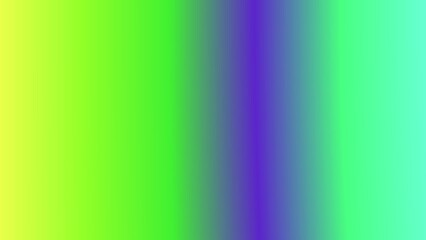 Vertical gradient of yellow, green, purple, and cyan colors