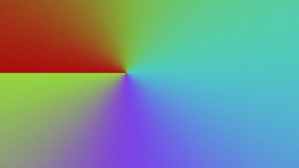 Abstract radial gradient artwork with vibrant hues (2)