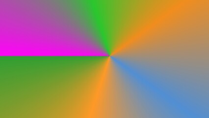 Vibrant radial gradient in diverse hues (5)
