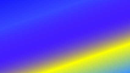 Diagonal gradient from blue to yellow