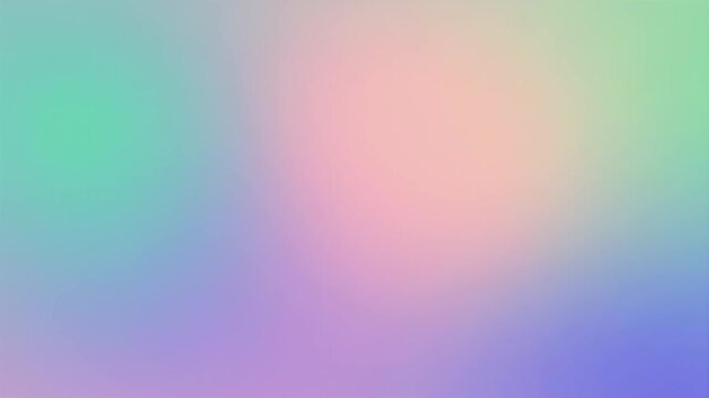 Soft, pastel color gradient background