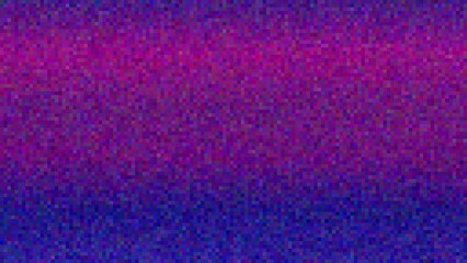 A vibrant gradient transitions from deep pink to rich blue, featuring a subtle speckled texture