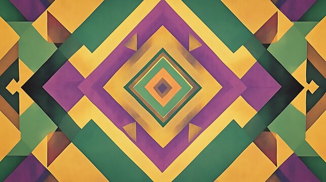 Geometric Pattern with Abstract Design.