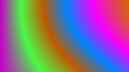 Vibrant rainbow gradient, smooth color transitions (1)