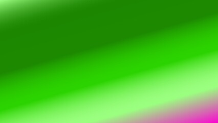 Diagonal gradient transitioning from dark to light green, subtly fading to pink at the bottom