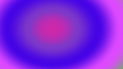 Vibrant concentric circles of pink, purple, and blue gradients, creating a soft, dreamy effect