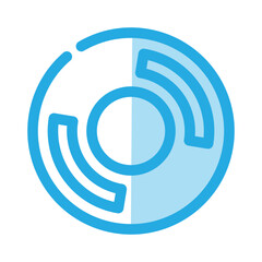 Disk icon design template