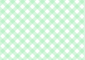 緑色のチェック柄	

