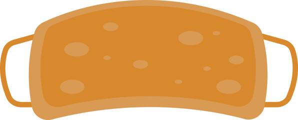 Spa and Sauna Items Graphic Illustration