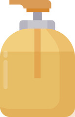 Spa and Sauna Items Graphic Illustration