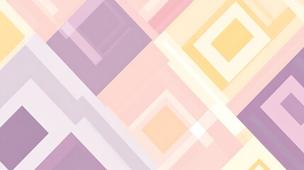 Pastel Geometric Abstract Background. (1)