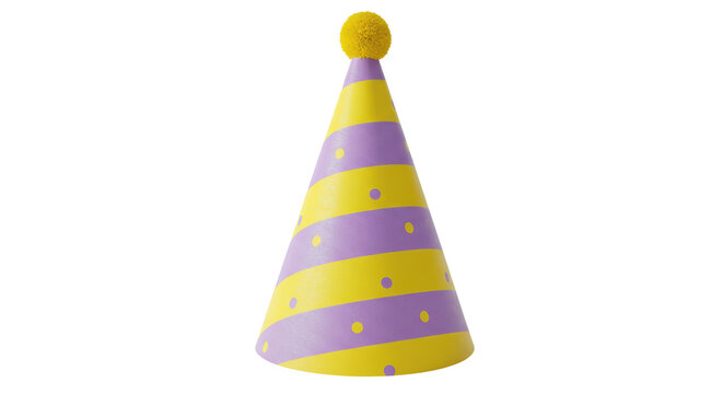 Isolated Party Hat