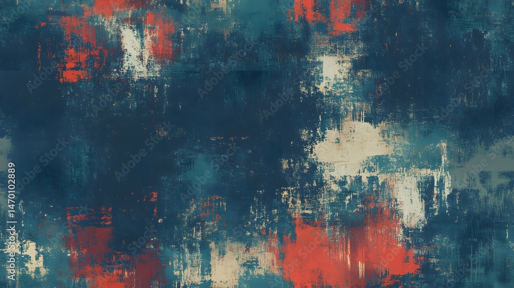 Poster abstract painted texture pattern in various shades.