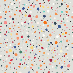 colorful confetti background