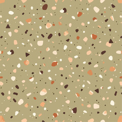 seamless polka dots pattern